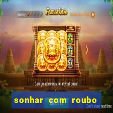 sonhar com roubo de moto